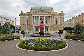 Image showing Croatian National Theatre