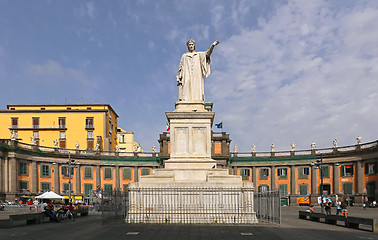 Image showing Piazza Dante Napoli