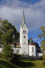 Image showing St Martin Bled