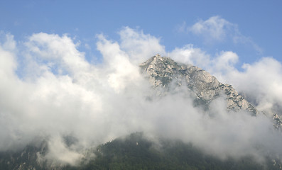 Image showing Mountain crag