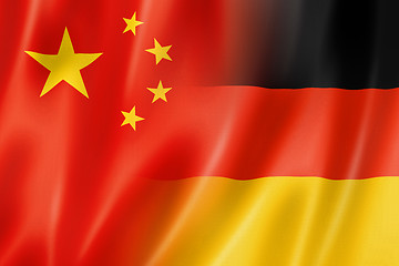 Image showing China and Germany flag