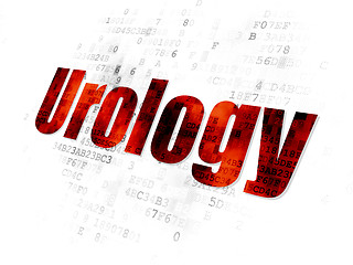 Image showing Medicine concept: Urology on Digital background