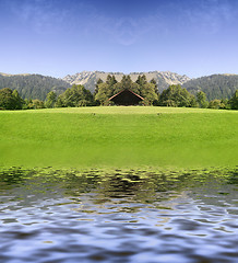 Image showing landscape view