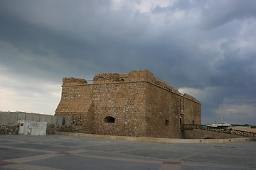 Image showing Castle in the clouds