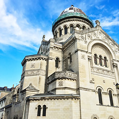 Image showing Basilica of Saint Martin in Tours, France