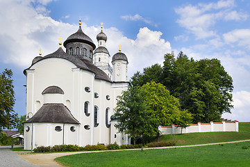 Image showing Pilgrimage church Maria Birnbaum