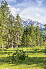 Image showing Karwendel alps landscape