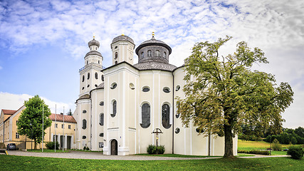 Image showing Pilgrimage church Maria Birnbaum