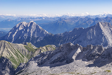 Image showing Landscape Zugspitze