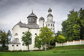 Image showing Pilgrimage church Maria Birnbaum