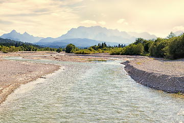 Image showing River Isar