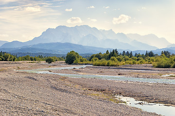 Image showing River Isar