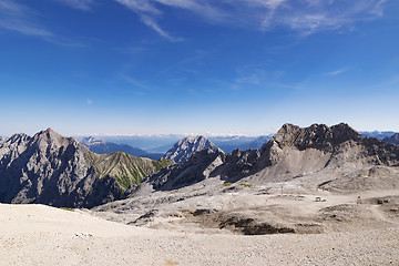 Image showing Landscape Zugspitze