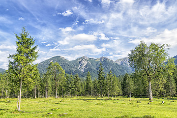 Image showing Karwendel alps