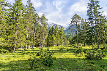 Image showing Karwendel alps landscape