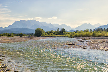 Image showing River Isar