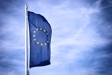 Image showing Europe flag