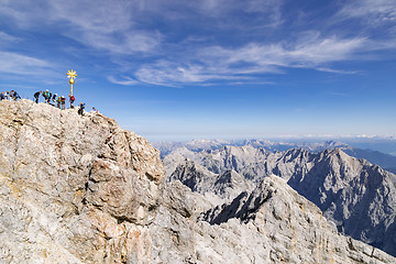 Image showing Summit of Zugspitze