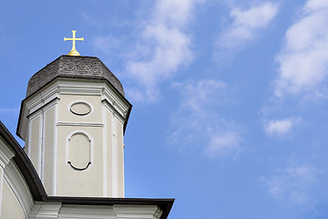 Image showing Pilgrimage church Maria Birnbaum