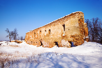 Image showing   ruins Golshany, Belarus