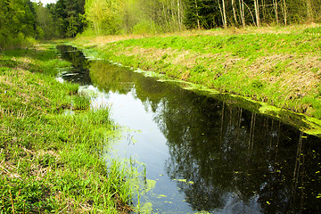 Image showing a small river  