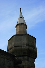 Image showing Mosque tower