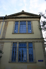 Image showing Blue windows