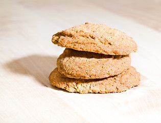 Image showing Oatmeal Cookies