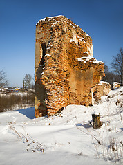 Image showing fortress ruins  