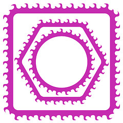 Image showing Pink Frames