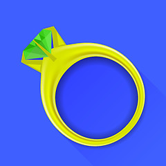 Image showing Gold Ring