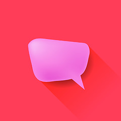 Image showing Speech Bubble