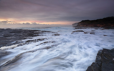 Image showing Frothy flows at Yena Australia