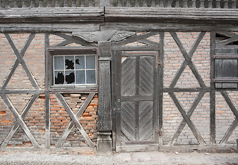 Image showing rundon barn detail