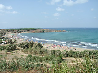 Image showing Beach