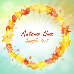 Image showing Autumn  Frame