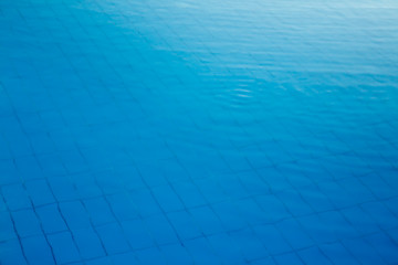 Image showing Pool water texture