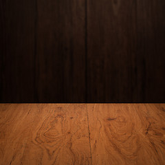 Image showing Wood background 