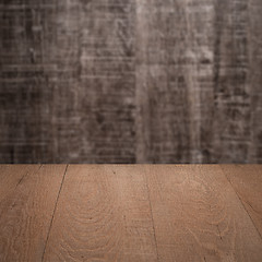 Image showing Wood background 