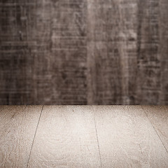 Image showing Wood background 