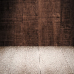 Image showing Wood background 