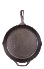 Image showing Cast Iron Frying Pan