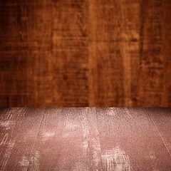 Image showing Wood background 