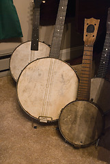 Image showing Banjo Collection