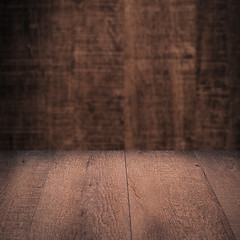 Image showing Wood background 