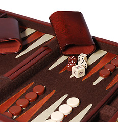 Image showing Backgammon