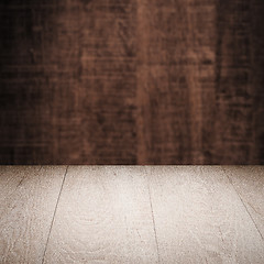 Image showing Wood background 