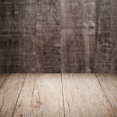 Image showing Wood background 