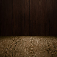 Image showing Wood background 