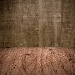 Image showing Wood background 